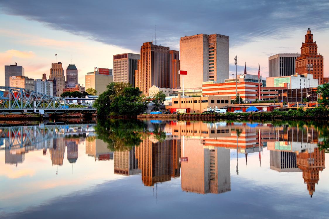 Newark, New Jersey Cityscape